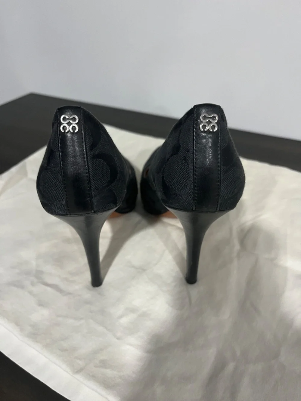 Coach Heels